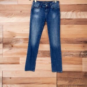 NWT MAVI KERRY MID-RISE CIGARETTE LEG JEANS